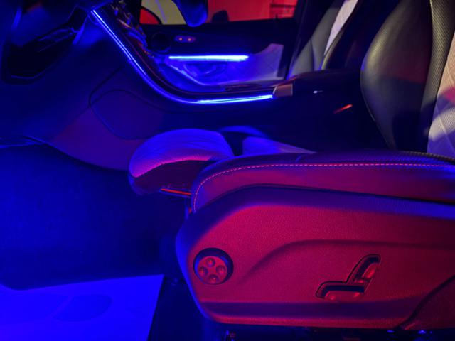 MERCEDES-BENZ GLC 300 usata, con Luci diurne