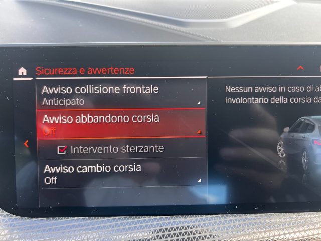 BMW 118 usata, con Park Distance Control