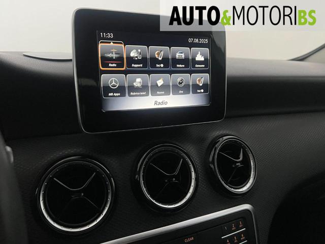 MERCEDES-BENZ A 160 usata, con Sedile posteriore sdoppiato