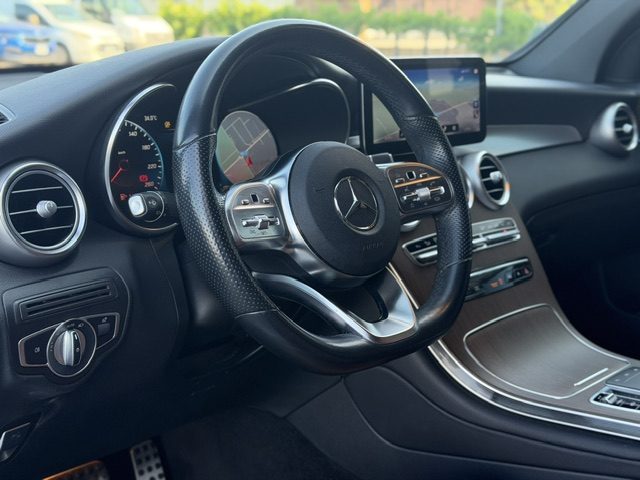 MERCEDES-BENZ GLC 220 usata, con Cruise Control
