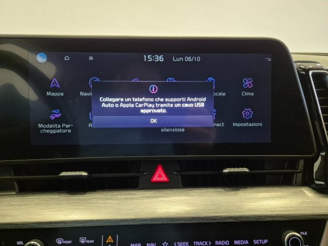 KIA Sportage usata, con Controllo vocale