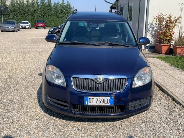 SKODA Roomster usata, con Airbag