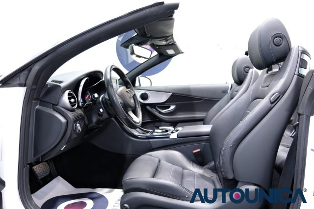 MERCEDES-BENZ C 220 usata, con Sistema di navigazione