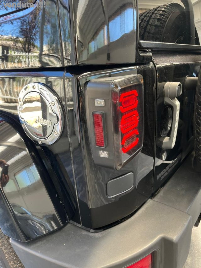 JEEP Wrangler usata, con Cerchi in lega