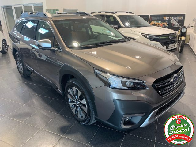 SUBARU OUTBACK usata, con Airbag laterali