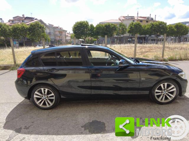 BMW 116 usata, con Controllo trazione