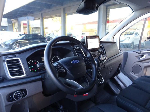 FORD Transit Custom usata, con Cronologia tagliandi