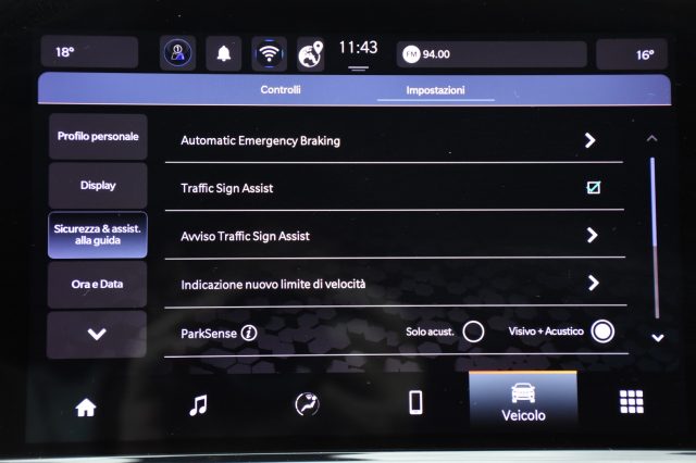 JEEP Compass usata, con Controllo vocale