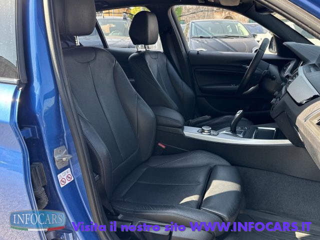 BMW 118 usata, con Autoradio