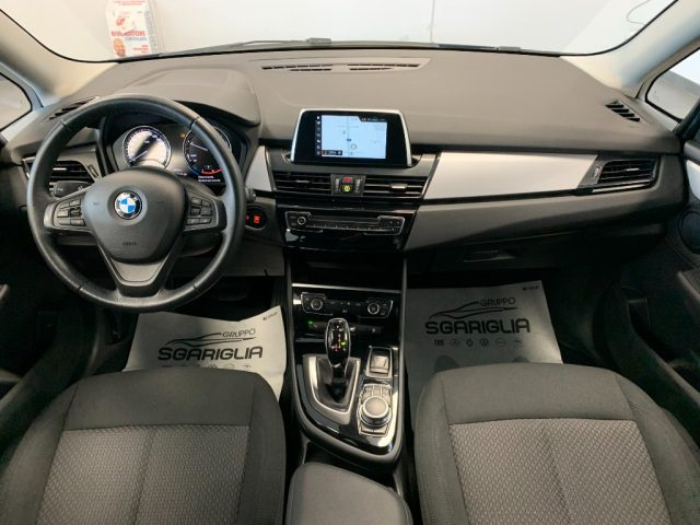 BMW 216 usata, con Boardcomputer