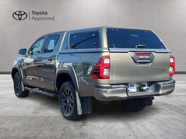 TOYOTA Hilux usata, con Antifurto