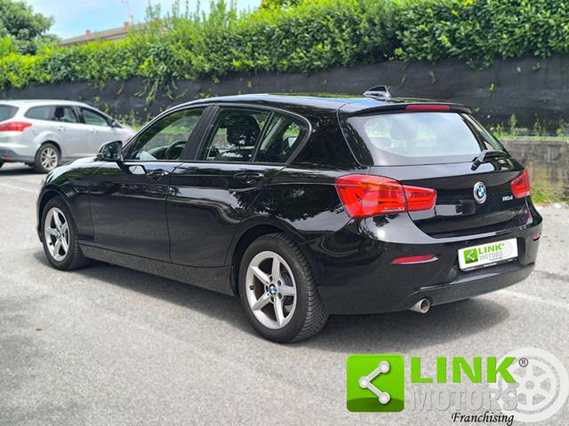 BMW 116 usata, con Autoradio