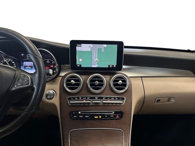 MERCEDES-BENZ C 220 usata, con Chiusura centralizzata telecomandata
