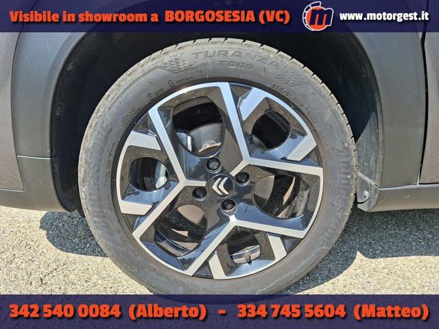 CITROEN C3 Aircross usata, con Servosterzo