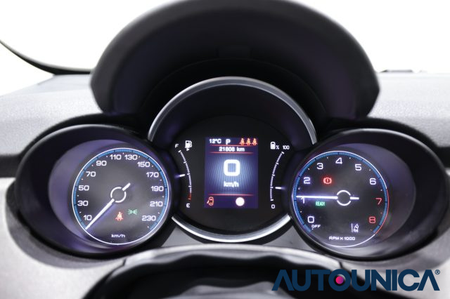 FIAT 500X usata, con Cerchi in lega