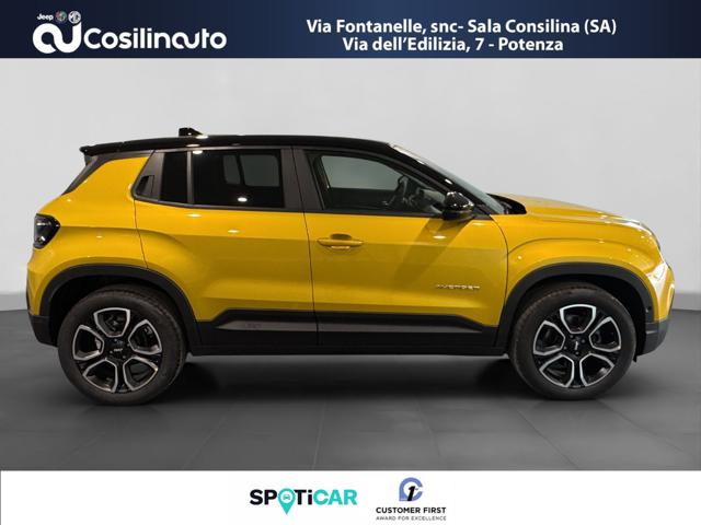 JEEP Avenger usata, con Autoradio