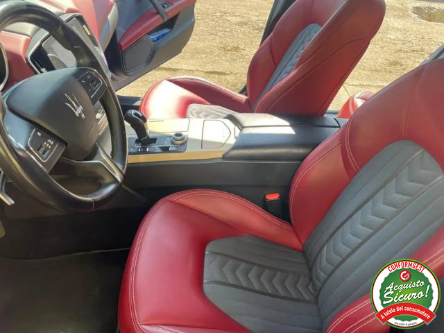 MASERATI Ghibli usata, con Filtro antiparticolato