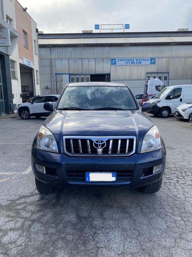 TOYOTA Land Cruiser usata, con ABS
