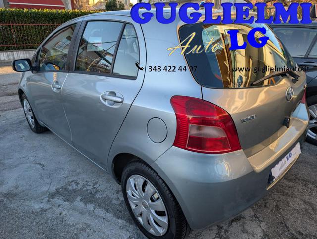 TOYOTA Yaris usata, con Fendinebbia