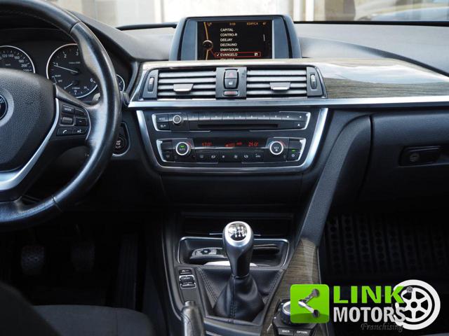BMW 318 usata, con Fendinebbia