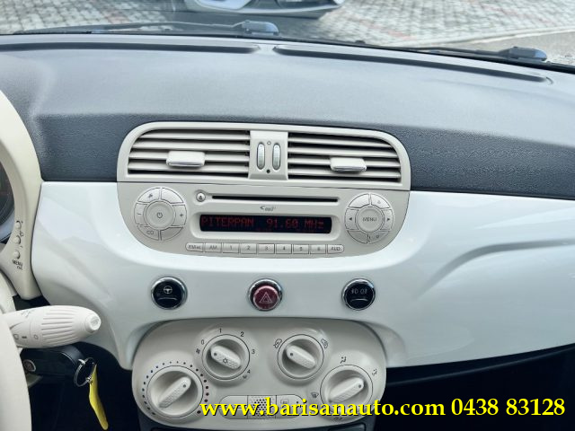 FIAT 500 usata, con Lettore CD