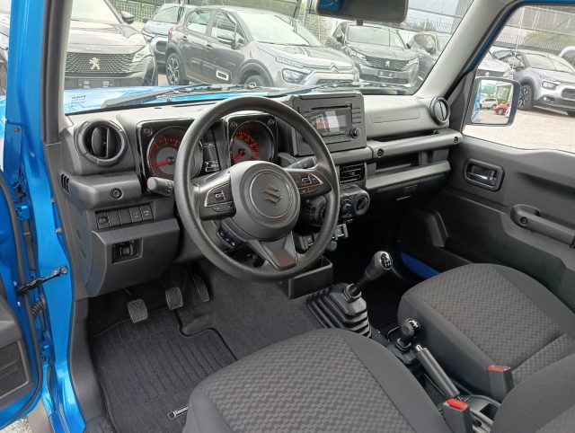 SUZUKI Jimny usata, con Chiusura centralizzata
