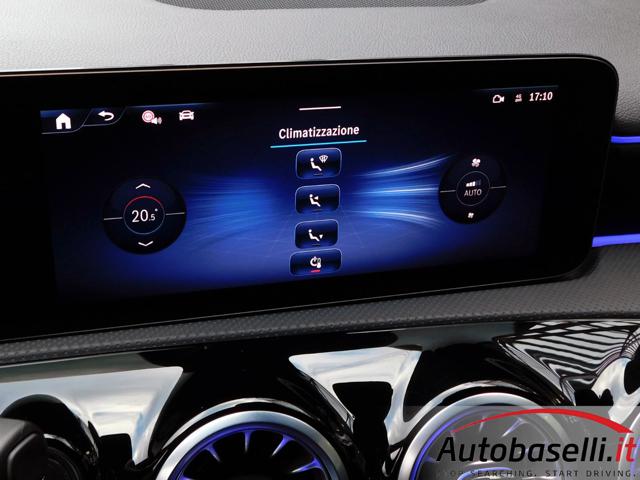 MERCEDES-BENZ A 200 usata, con Telecamera per parcheggio assistito