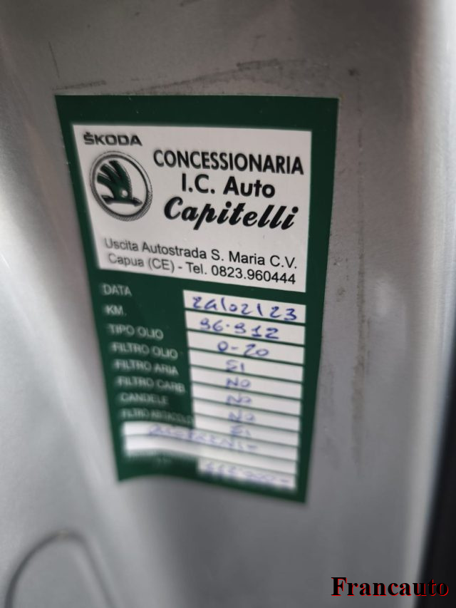 SKODA Octavia usata, con Climatizzatore