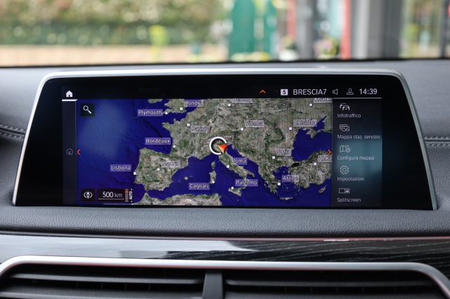 BMW 730 usata, con Riscaldamento ausiliario