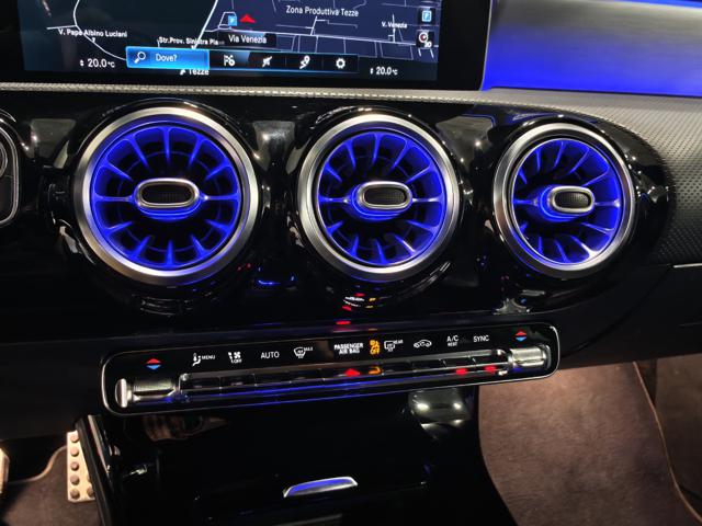 MERCEDES-BENZ CLA 200 usata, con Controllo automatico clima