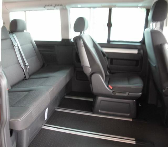 VOLKSWAGEN California usata, con ESP