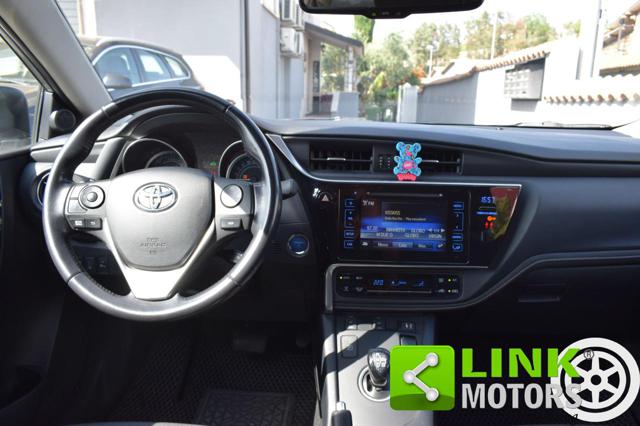 TOYOTA Auris usata, con Climatizzatore