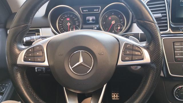 MERCEDES-BENZ GLE 350 usata, con Sistema di navigazione