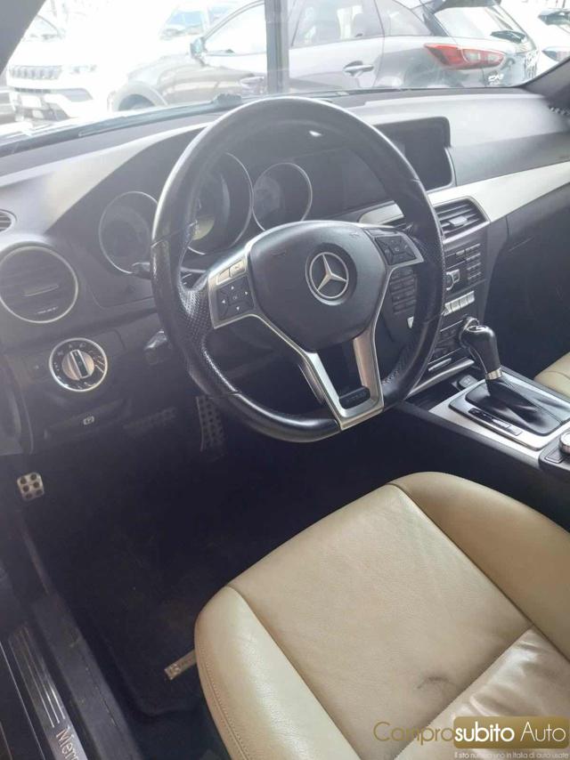 MERCEDES-BENZ C 220 usata, con Sistema di navigazione