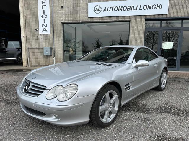 MERCEDES-BENZ SL 500 usata, con Airbag
