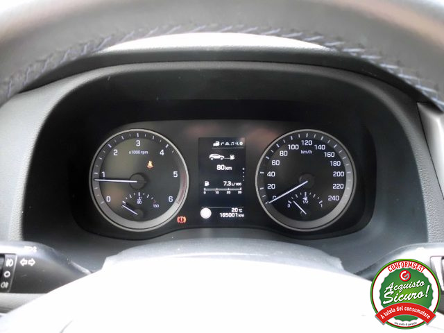 HYUNDAI Tucson usata, con Immobilizzatore elettronico