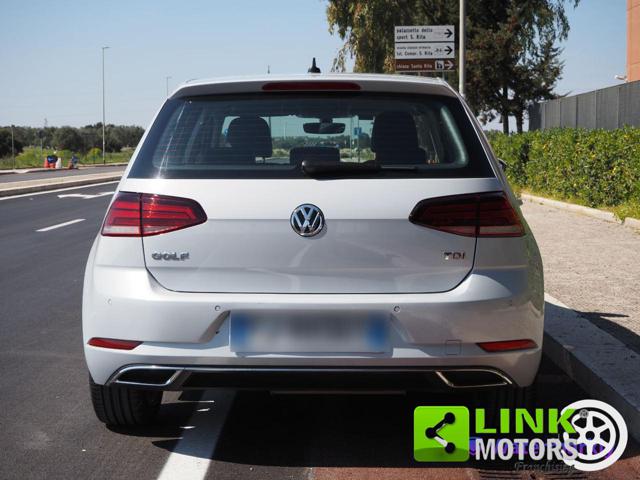 VOLKSWAGEN Golf usata, con Cerchi in lega