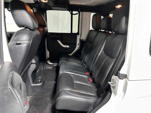 JEEP Wrangler usata, con ESP