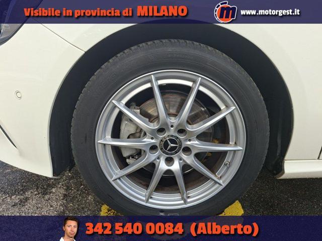 MERCEDES-BENZ A 180 usata, con Volante in pelle