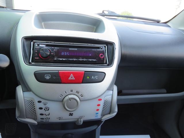 CITROEN C1 usata, con Sedile posteriore sdoppiato