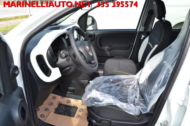 FIAT Panda usata, con Touch screen