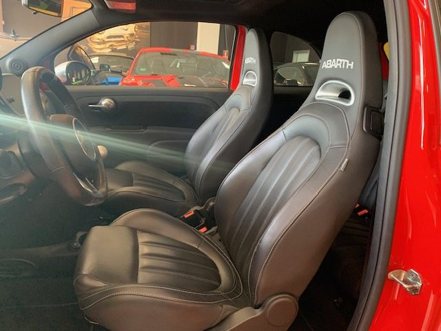 ABARTH 595 usata, con Sistema di navigazione