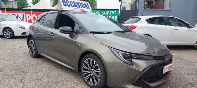 TOYOTA Corolla usata, con Airbag laterali