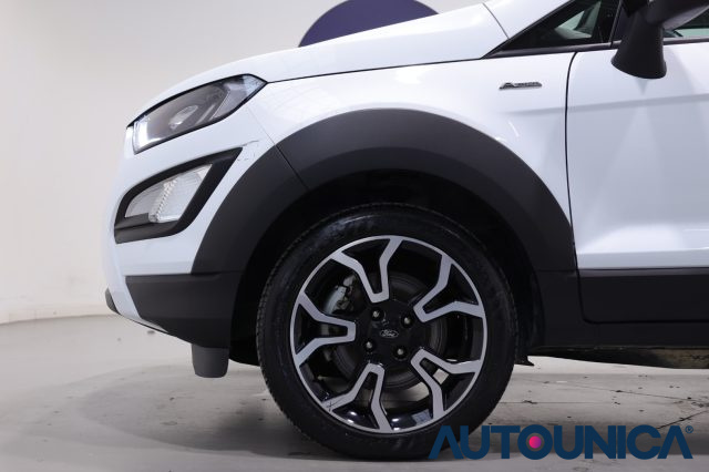 FORD EcoSport usata, con Volante in pelle