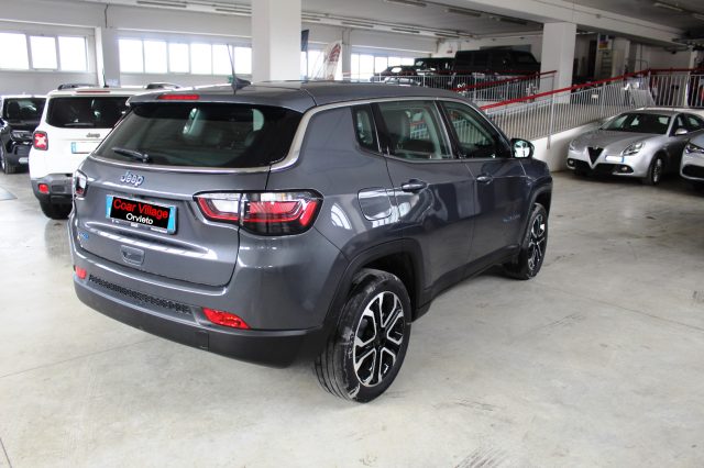 JEEP Compass usata, con Airbag Passeggero