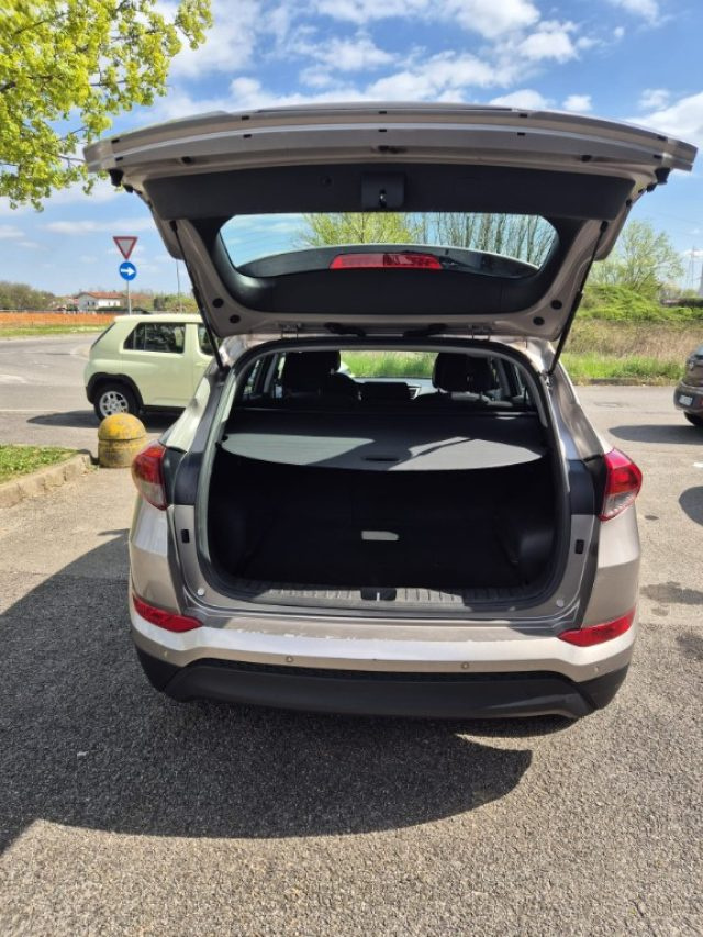 HYUNDAI Tucson usata, con Immobilizzatore elettronico