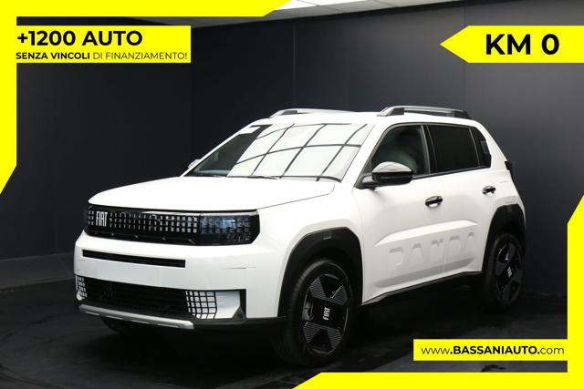 FIAT Grande Panda usata, con ABS