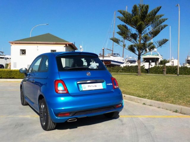 FIAT 500 usata, con Boardcomputer