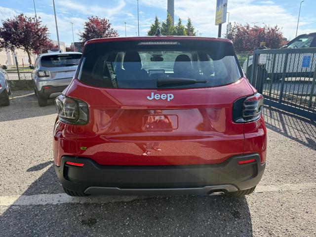 JEEP Avenger usata, con Autoradio