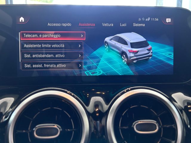 MERCEDES-BENZ GLA 200 usata, con Bracciolo